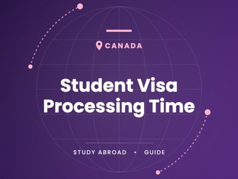 Canada: Student Visa Processing Time