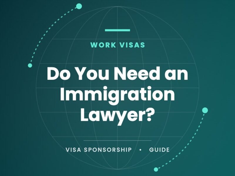 Do You Need an Immigration Lawyer?