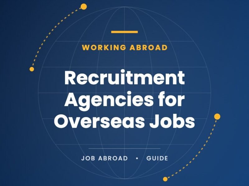 Recruitment Agencies for Overseas Jobs