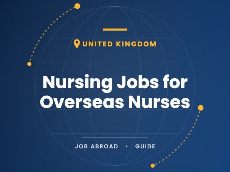 United Kingdom: Nursing Jobs for Overseas Nurses
