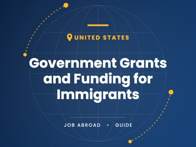 United States: Government Grants and Funding for Immigrants
